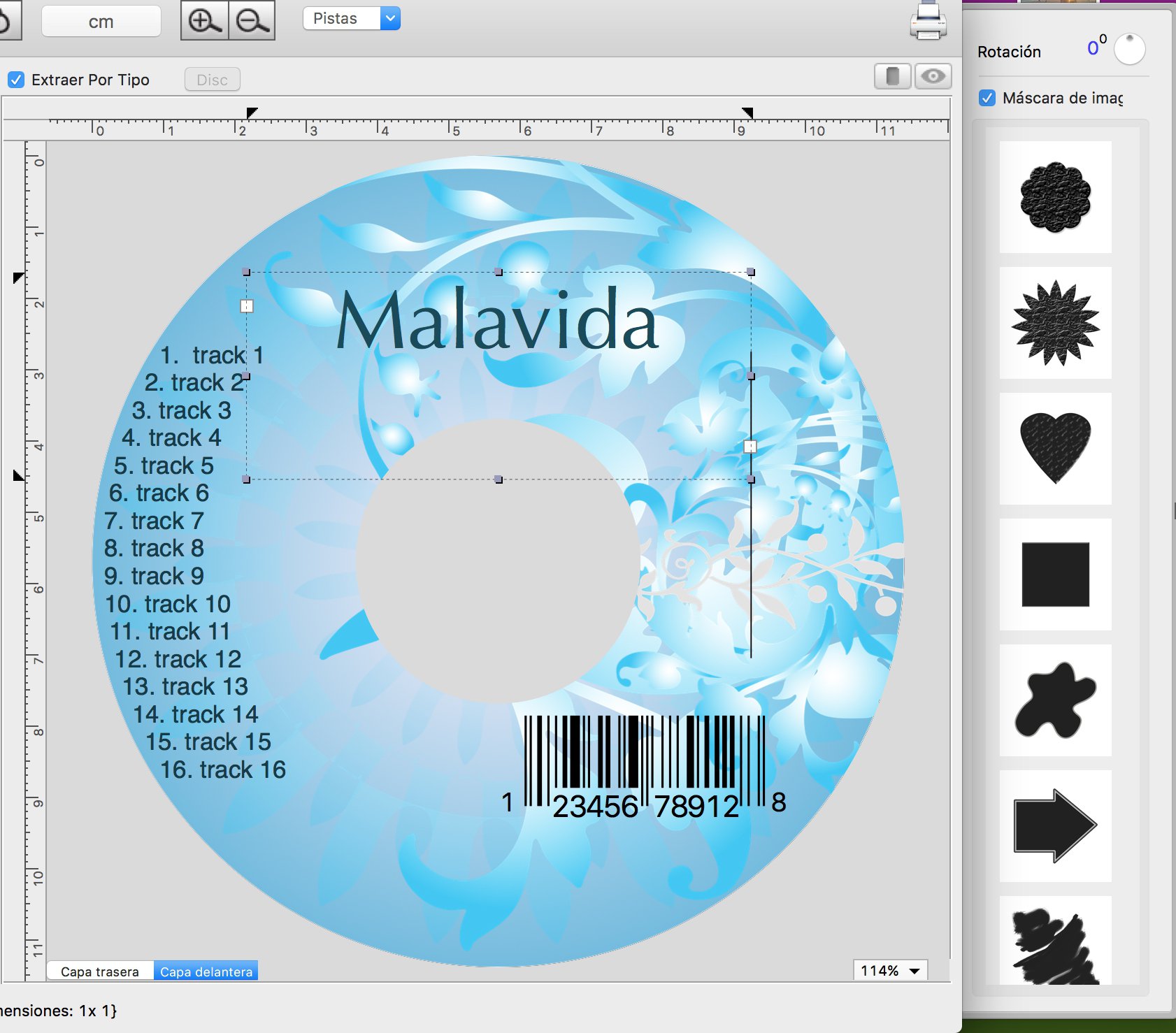 best cd label software for mac